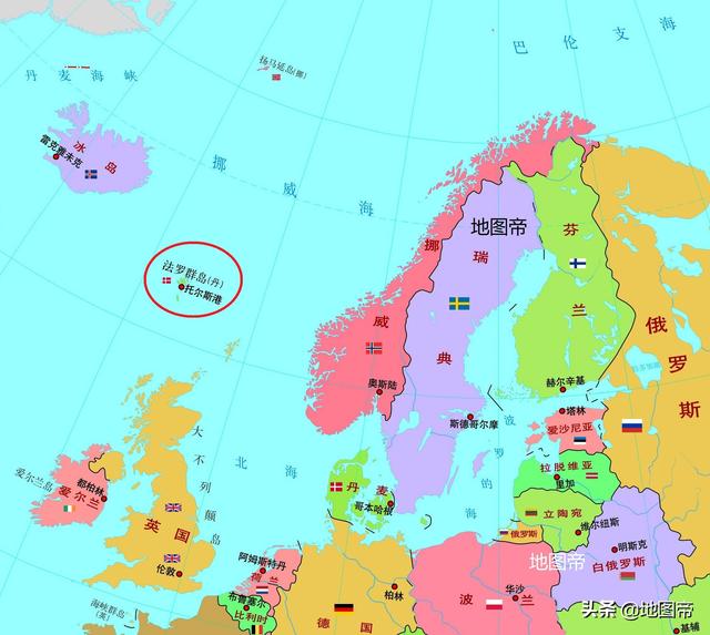 丹麦本土面积4万多平方公里，为何海外有200多万平方公里？