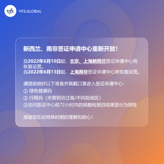 最新！北京和上海已开放签证中心信息汇总