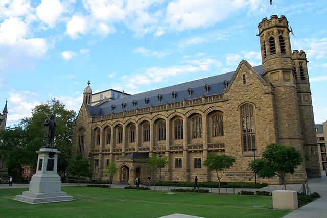 澳洲留学院校丨南澳州最古老的大学：阿德雷德大学