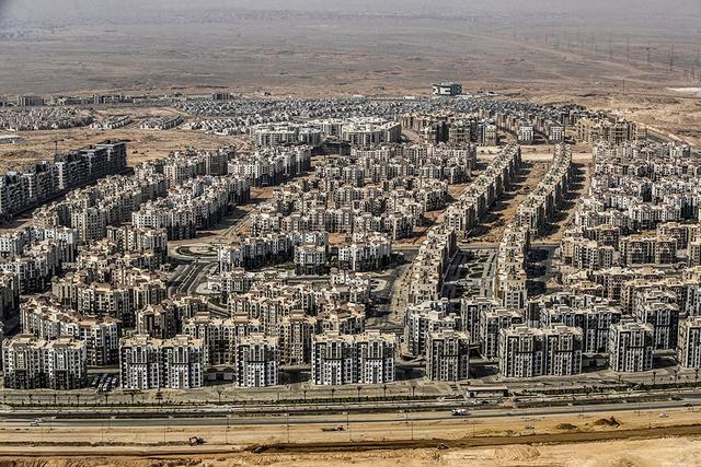 「图集」埃及正式迁都：新首都位于沙漠，地标建筑由中企承建