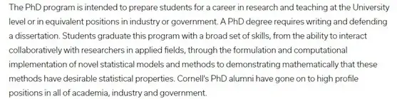 康奈尔大学很牛皮，这个专业褒贬不一，却仍然被扎堆申请