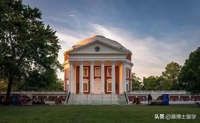 【院校介绍】弗吉尼亚大学：我是全美更低调的明星级大学