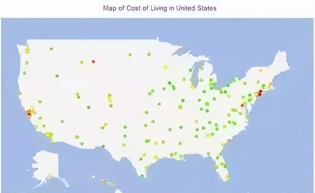 美国读研生活成本大揭底，消费水平更高的地区居然是这些地方