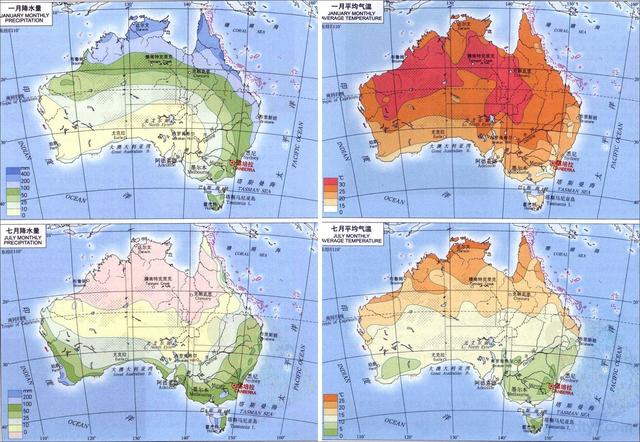 为什么澳大利亚的人口和城市，多分布在大陆东南部沿海地区？