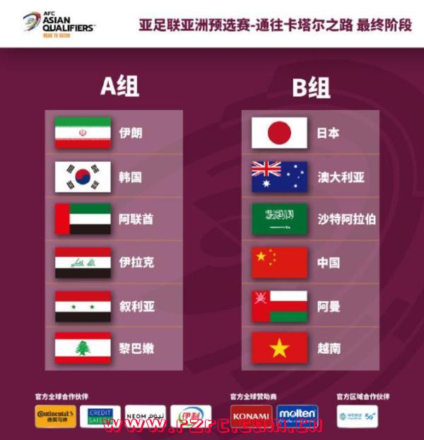 中国足球世界杯预选赛2021赛程(中国足球世界杯预选赛2021赛程时间)